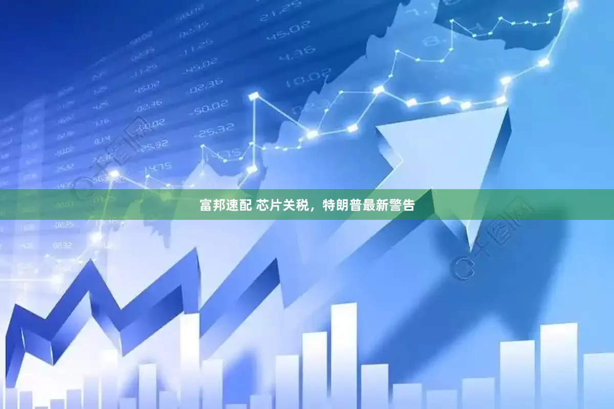 富邦速配 芯片关税，特朗普最新警告